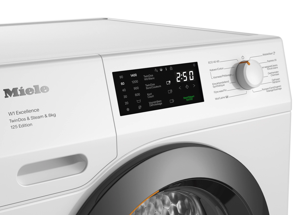 MIELE WEB695WPS wasmachine