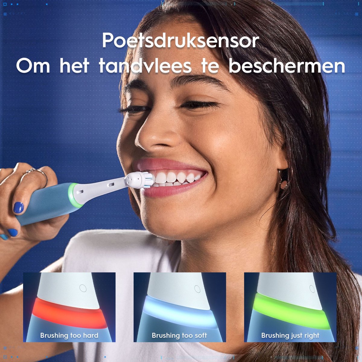 BRAUN (P&G) BRIOTEENORTHO elektrische tandenborstel