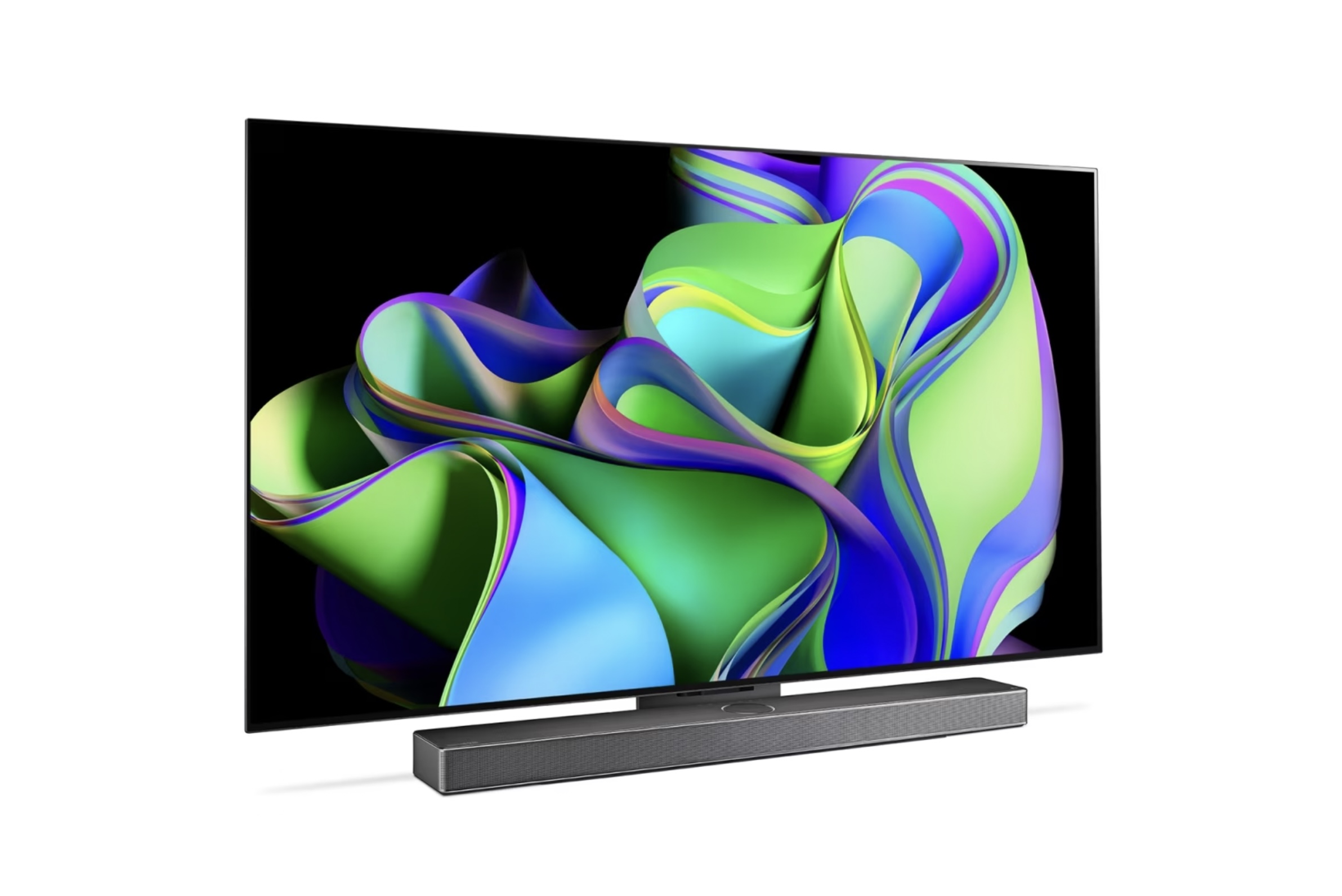 LG CE OLED65C35LA televisie 4K UHD - 65"