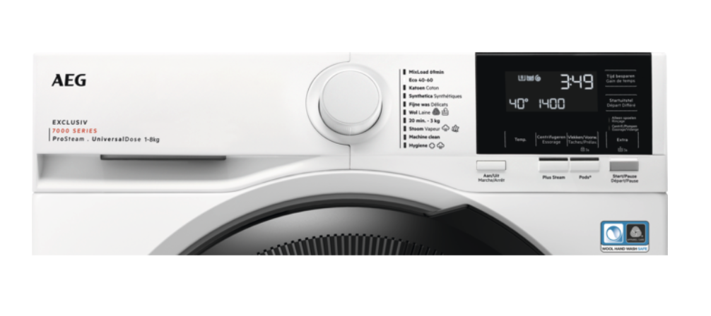 AEG LR73XU844 7000 wasmachine