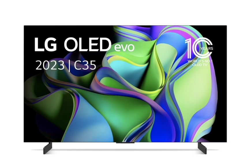 LG CE OLED42C35LA televisie 4K UHD - 42"