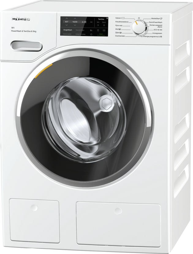 MIELE WWI860WCS wasmachine