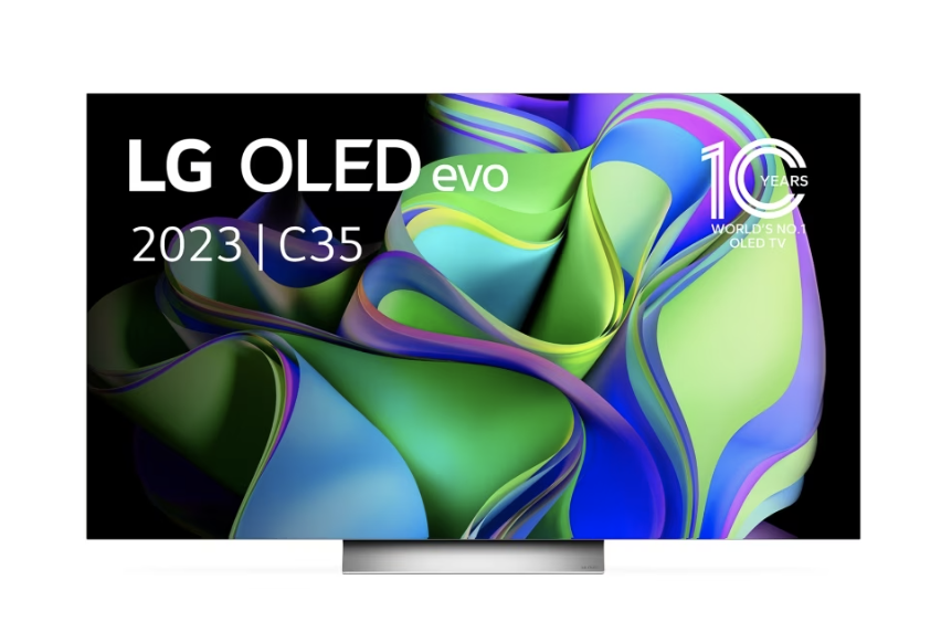 LG CE OLED55C35LA televisie 4K UHD - 55"