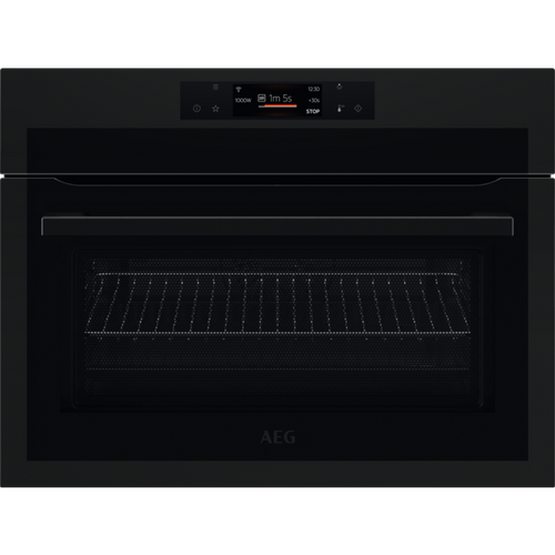 AEG KME768080T 8000 multifunctionele oven met microgolfoven - 45cm