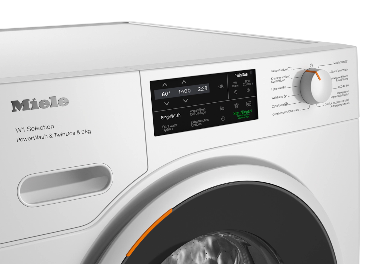 MIELE WSI863WCS wasmachine