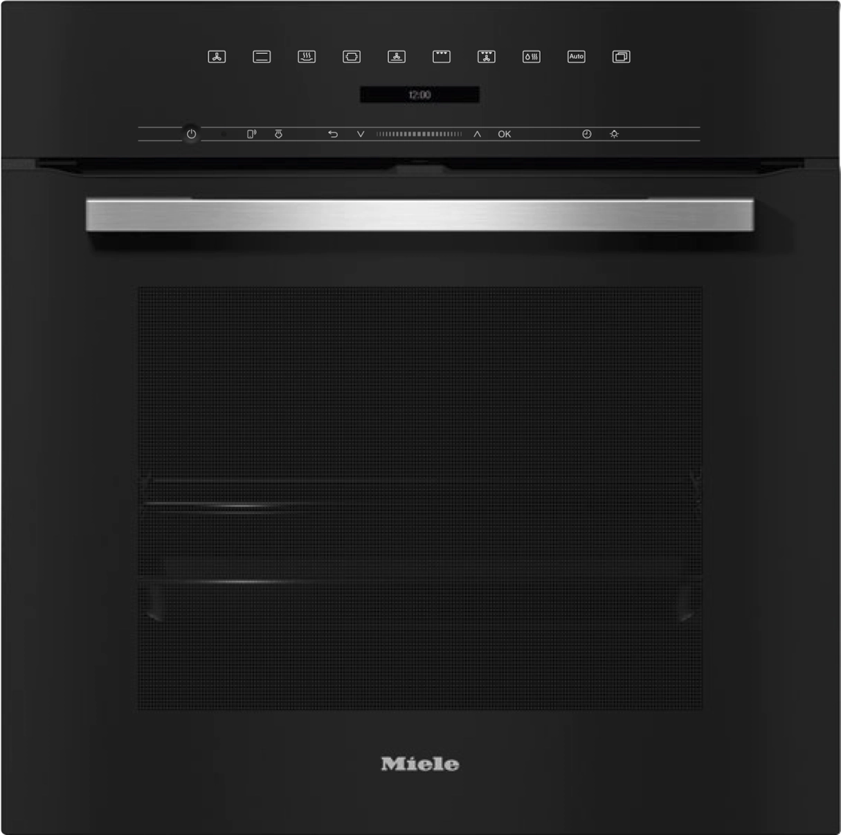 MIELE DGC7151OBSW multifunctionele oven met stoom - 60cm
